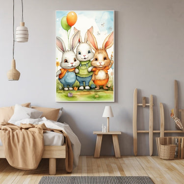 Bunny Painting